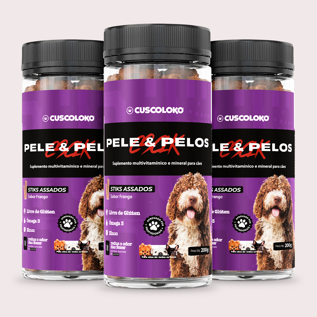 Kit 3 Stiks - Cuscoloko