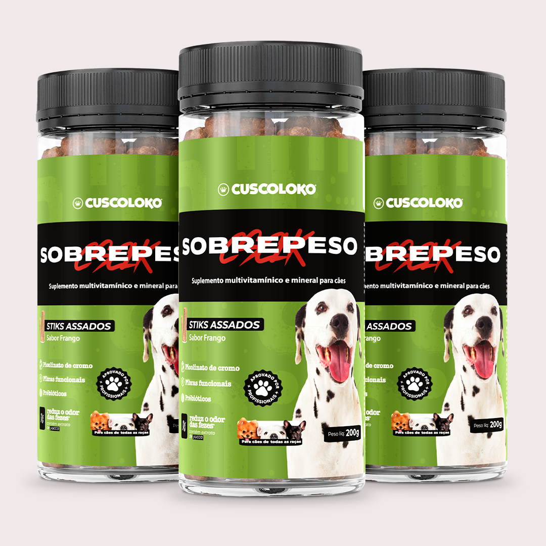 Kit 3 Stiks - Cuscoloko