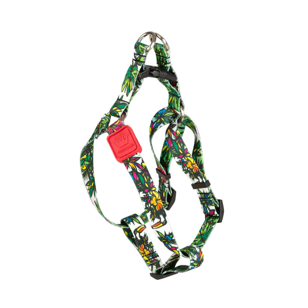 Peitoral para Cachorros Flowers Paradise