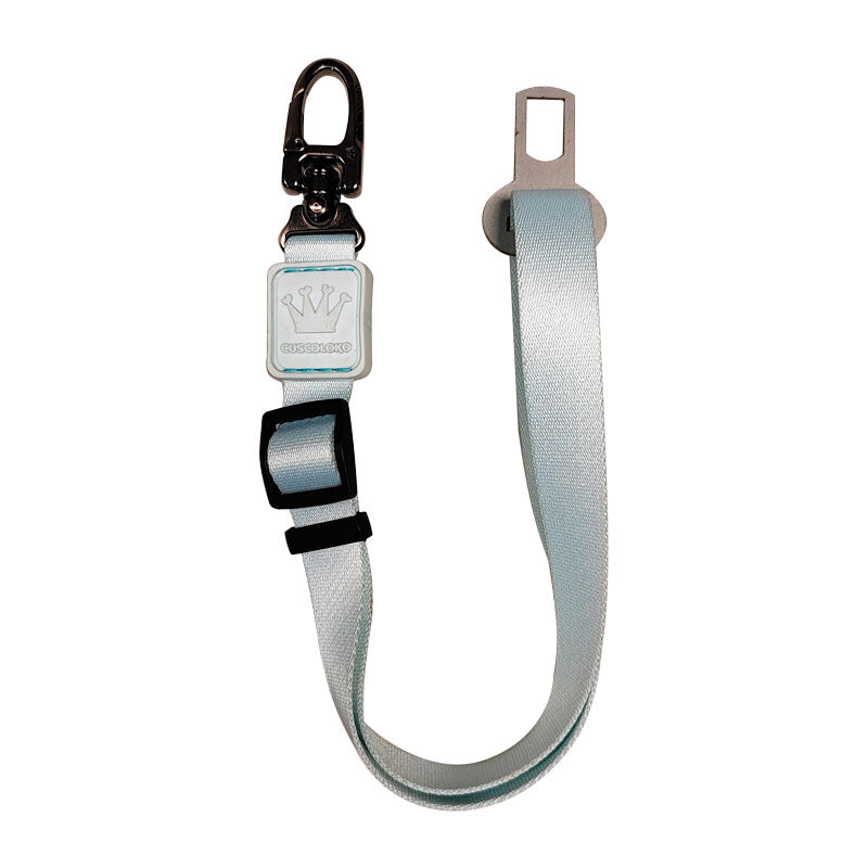 Cinto de Segurança para Cachorros Nuance Azul Claro