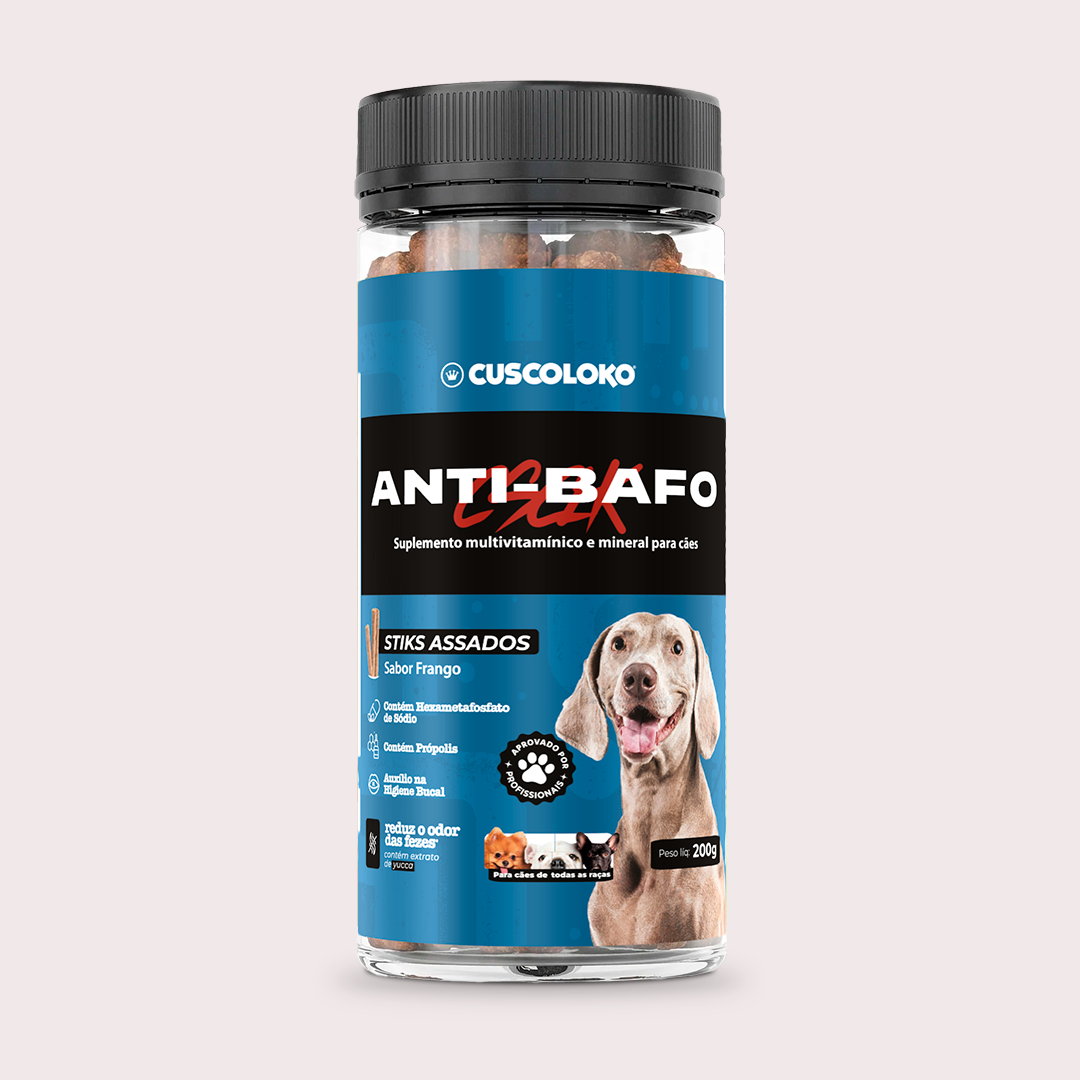 Stiks Anti Bafo - Cuscoloko