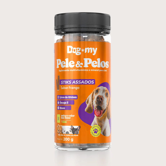 Stiks Pele e Pelos - Dogmy
