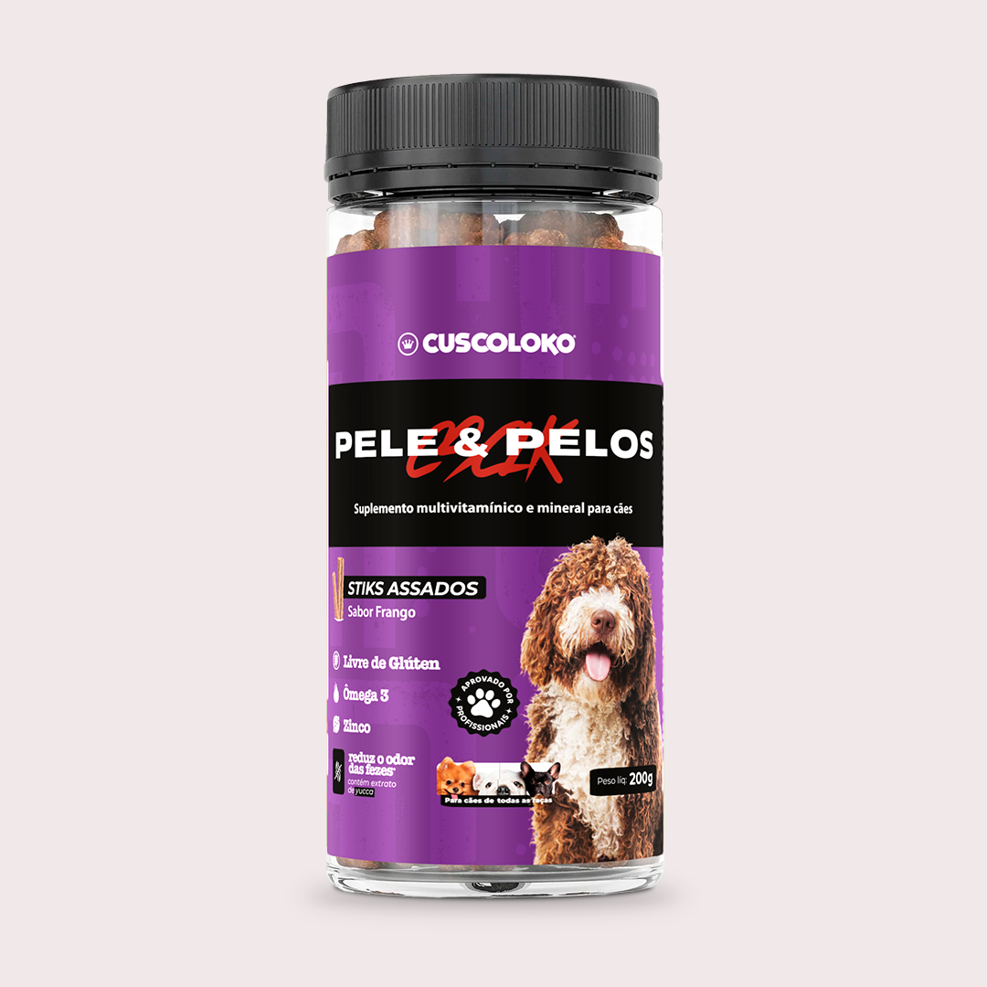 Stiks Pele e Pelos - Cuscoloko