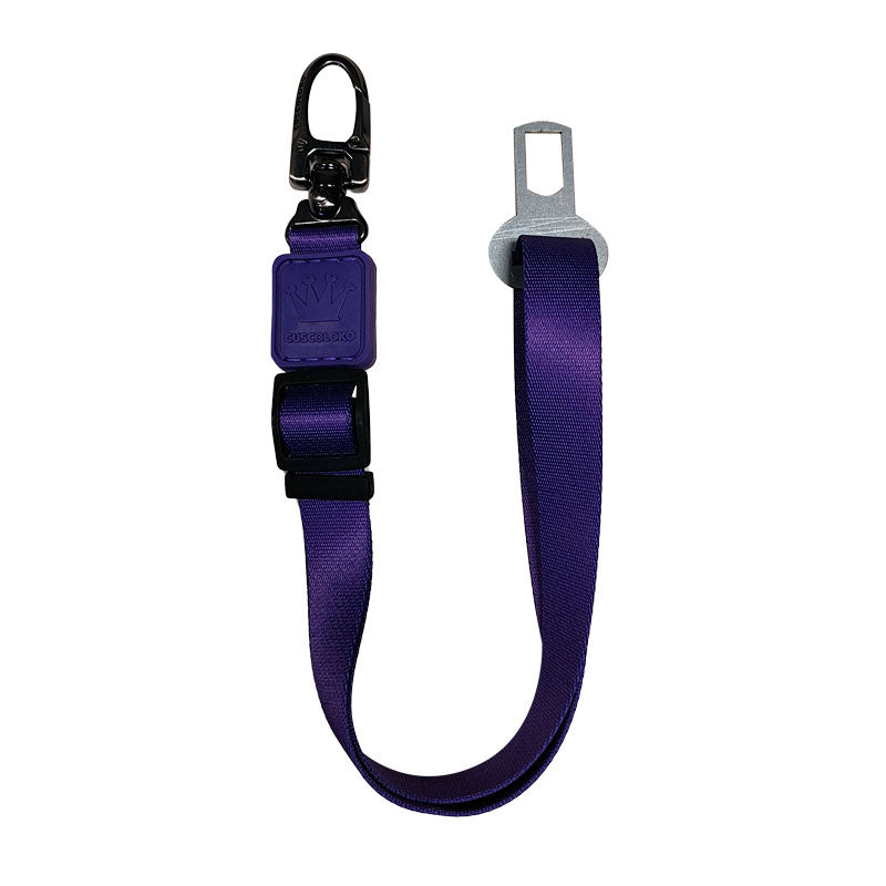 Cinto de Segurança para Cachorros Nuance Roxo