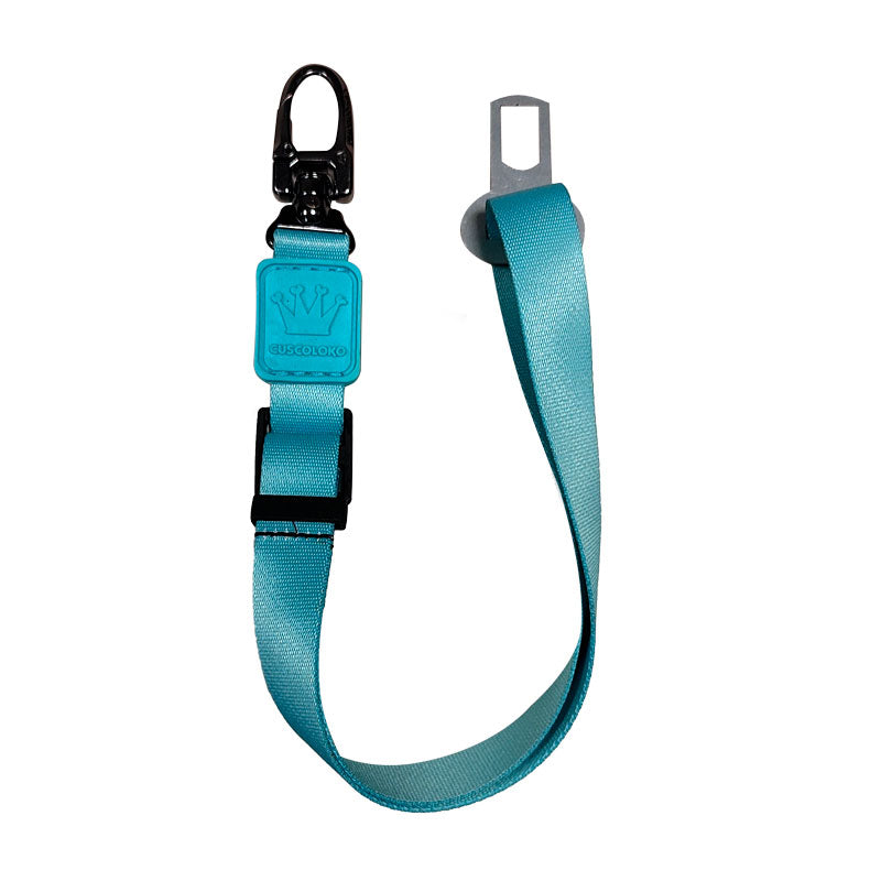 Cinto de Segurança para Cachorros Nuance Verde Tiffany