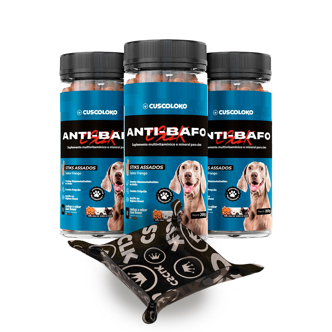 Kit 3 Stiks + Brinde - Cuscoloko