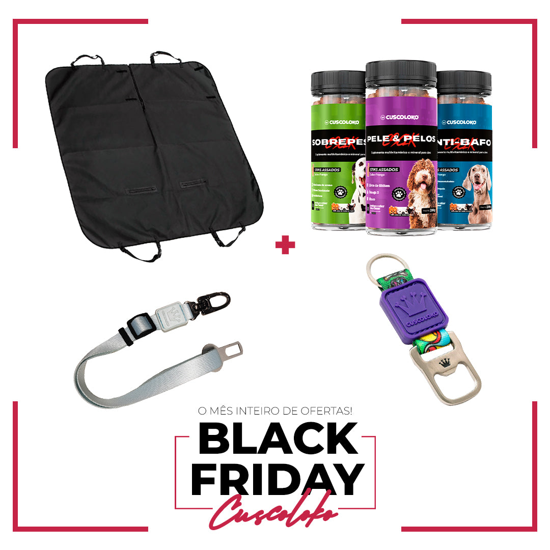 Viagem Compacta - Kit Black Friday Cuscoloko