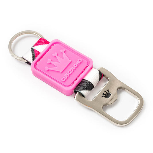 Chaveiro William Piuí Pink Bartender