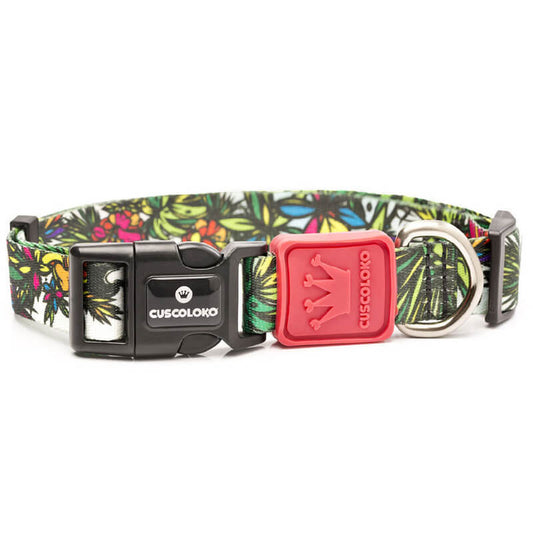 Coleira para Cachorros Flowers Paradise