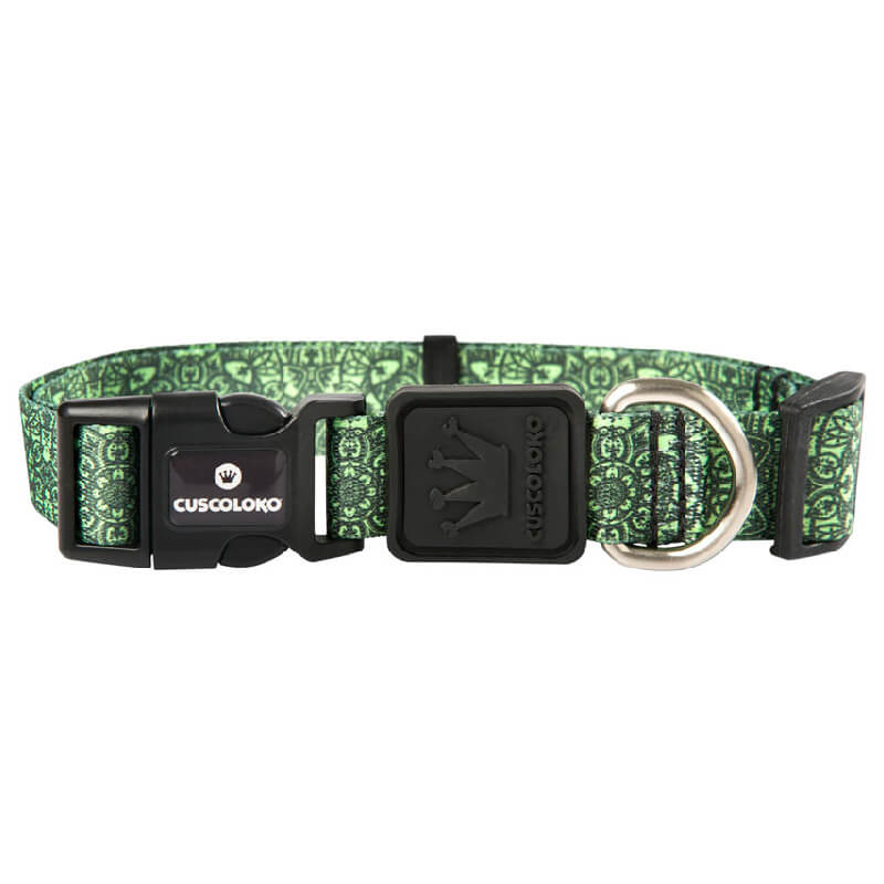 Coleira para Cachorros Mystic Jungle