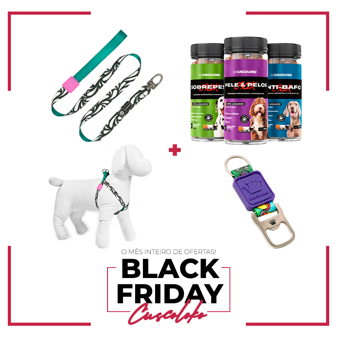 Passeio Premium - Kit Black Friday Cuscoloko