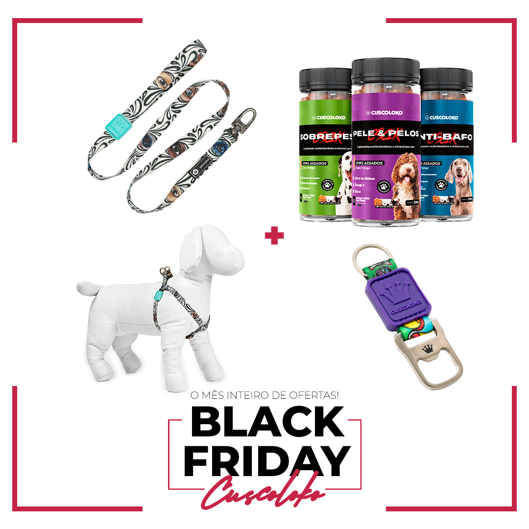Passeio Premium - Kit Black Friday Cuscoloko