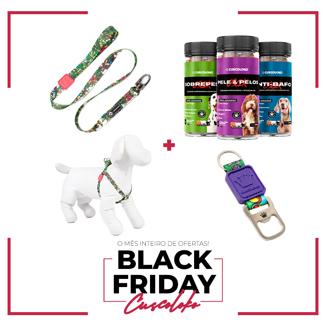 Passeio Premium - Kit Black Friday Cuscoloko