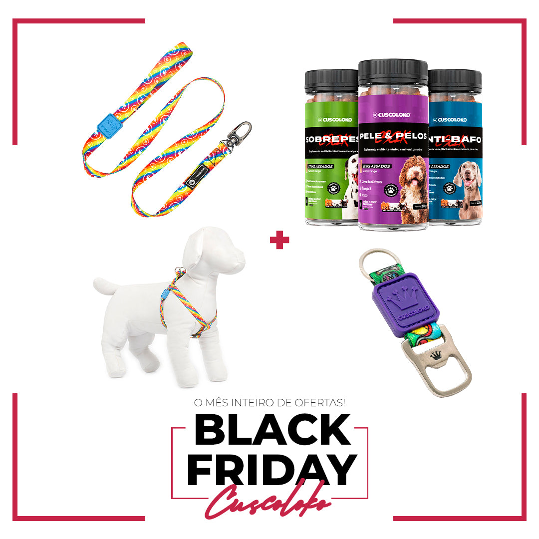 Passeio Premium - Kit Black Friday Cuscoloko