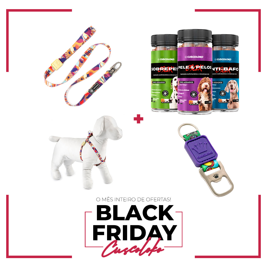 Passeio Premium - Kit Black Friday Cuscoloko
