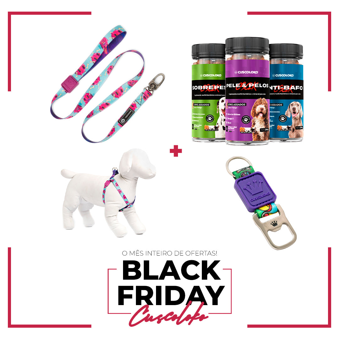 Passeio Premium - Kit Black Friday Cuscoloko