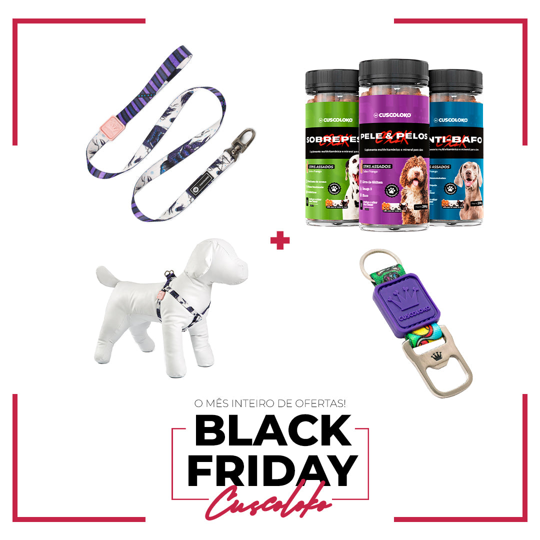 Passeio Premium - Kit Black Friday Cuscoloko
