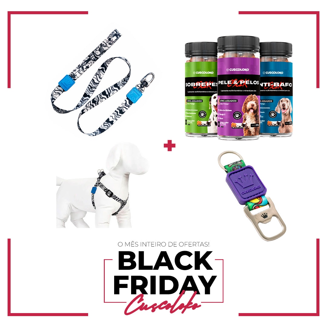 Passeio Premium - Kit Black Friday Cuscoloko