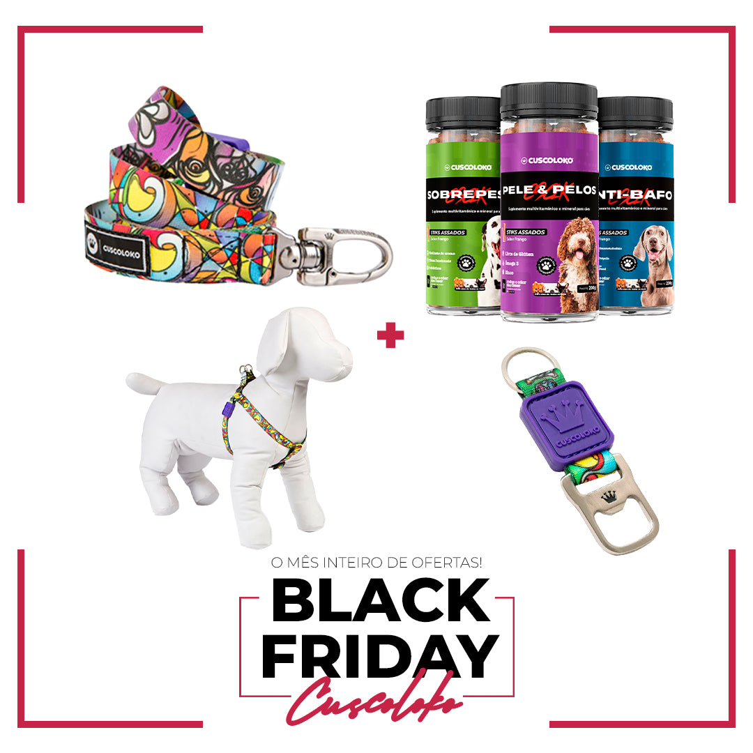 Passeio Premium - Kit Black Friday Cuscoloko