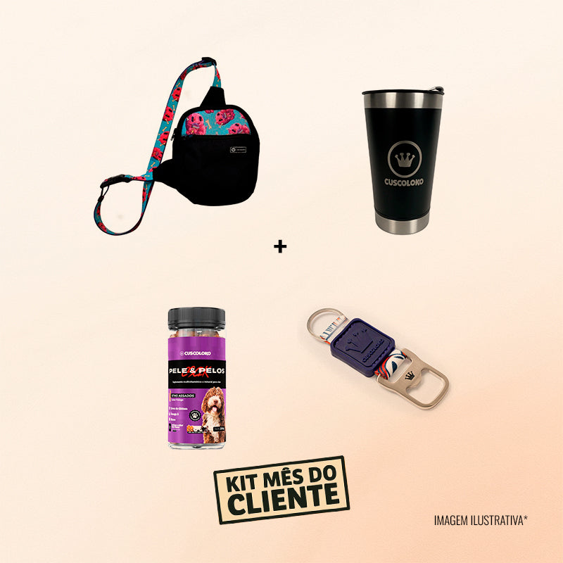 Kit 4 – Lifestyle Humano + Dog