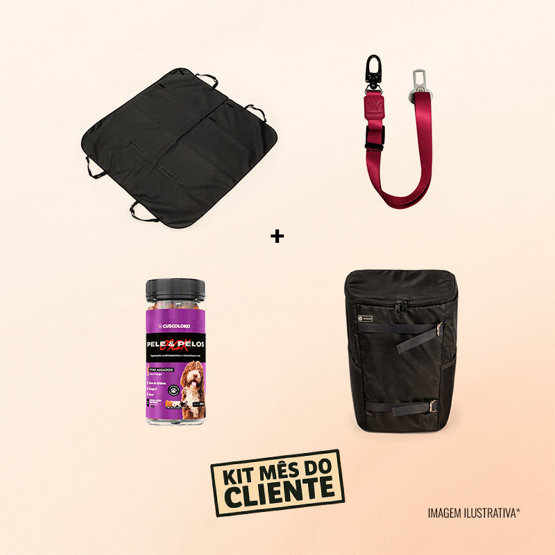 Kit 6 – Viagem Completo