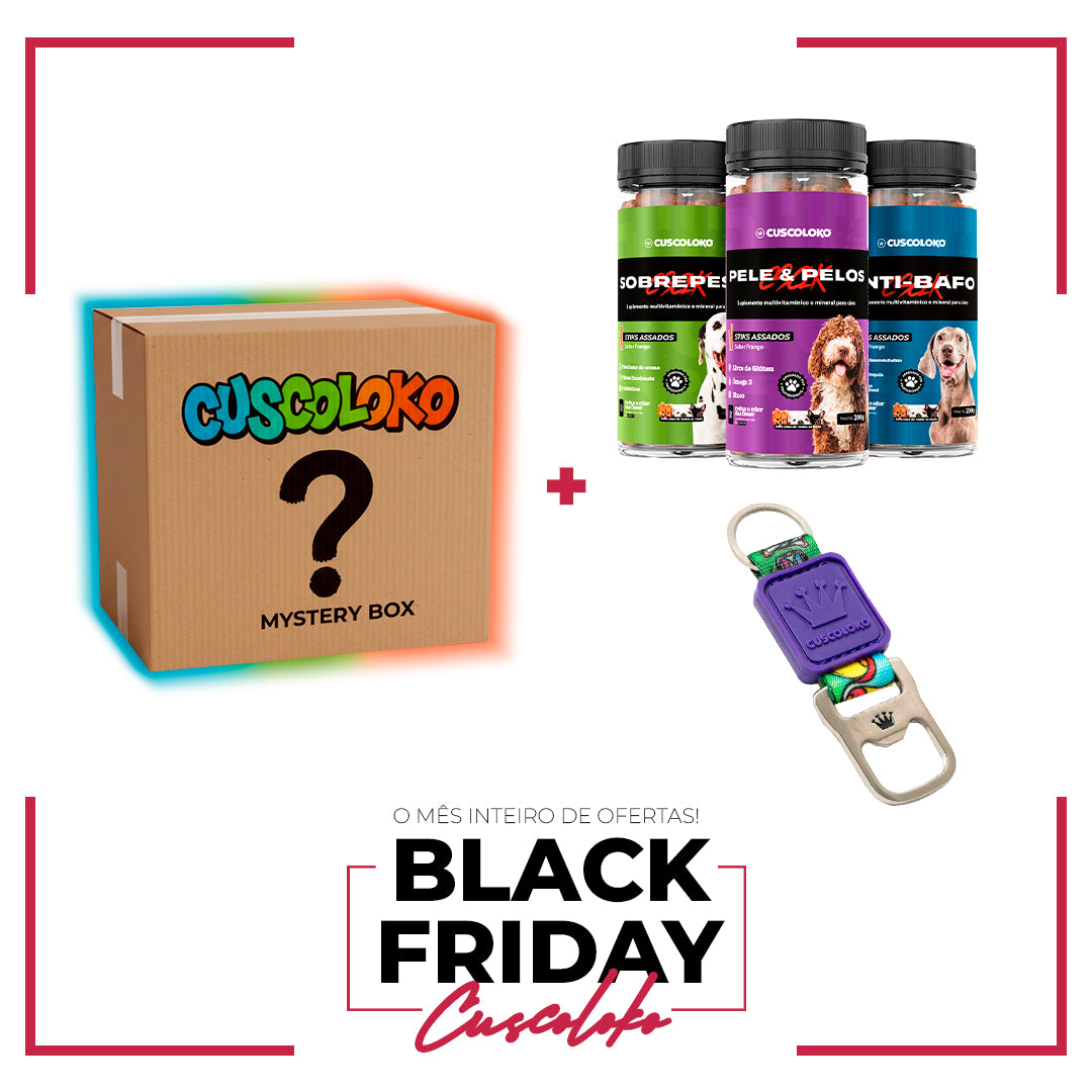 🎁 Mystery Box – Kit Black Friday Cuscoloko
