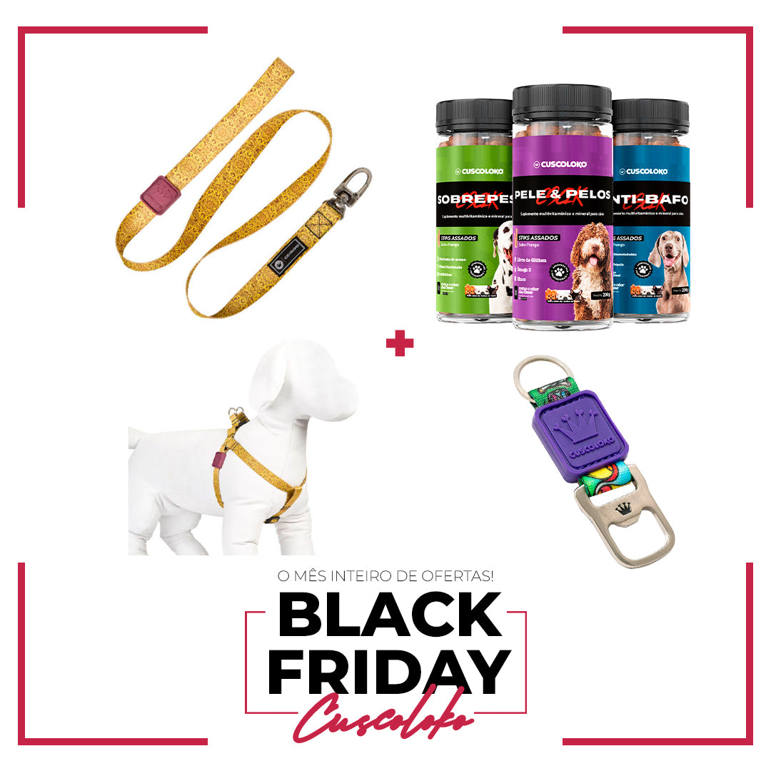 Passeio Premium - Kit Black Friday Cuscoloko