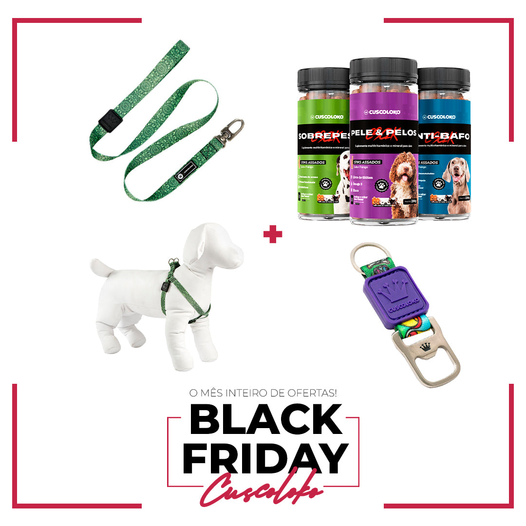 Passeio Premium - Kit Black Friday Cuscoloko