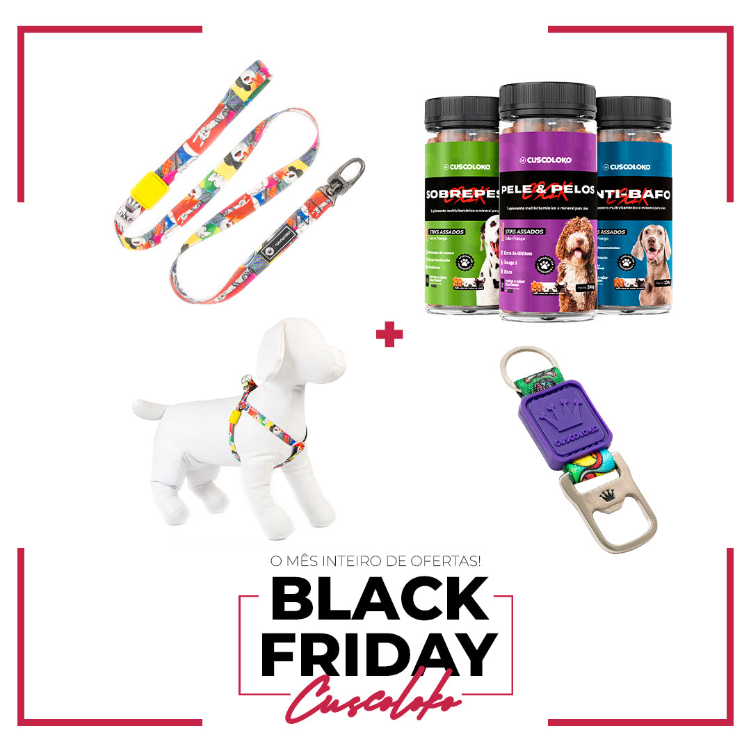 Passeio Premium - Kit Black Friday Cuscoloko