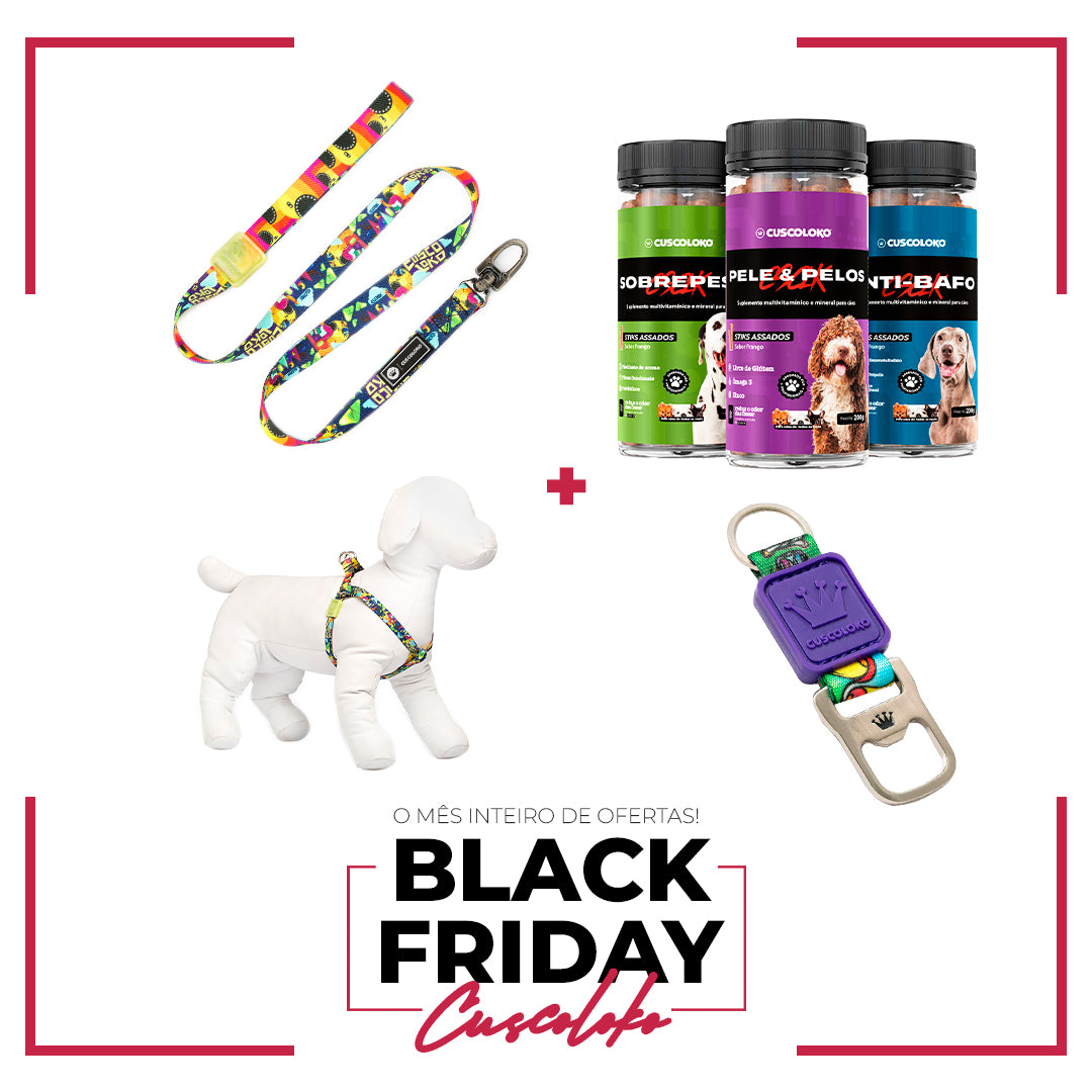 Passeio Premium - Kit Black Friday Cuscoloko