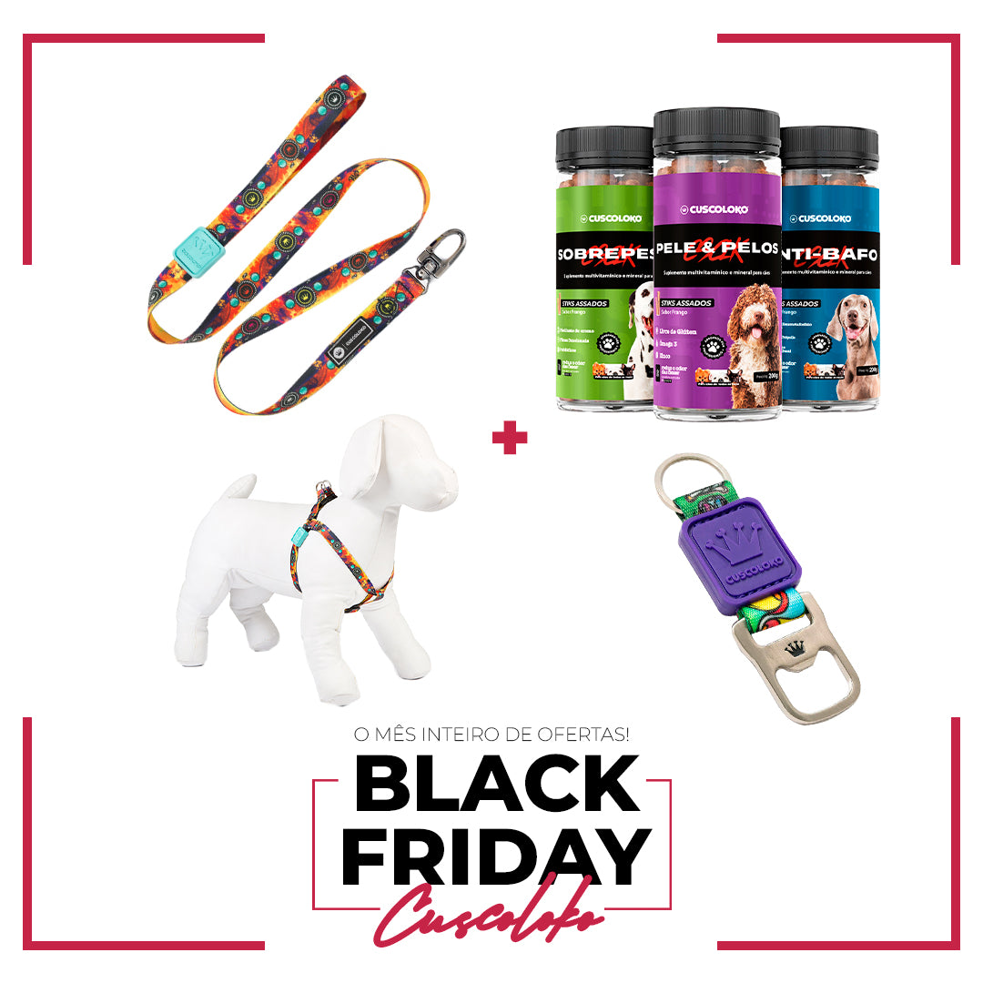 Passeio Premium - Kit Black Friday Cuscoloko