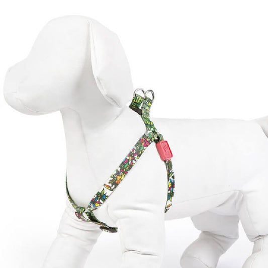 Peitoral para Cachorros Flowers Paradise