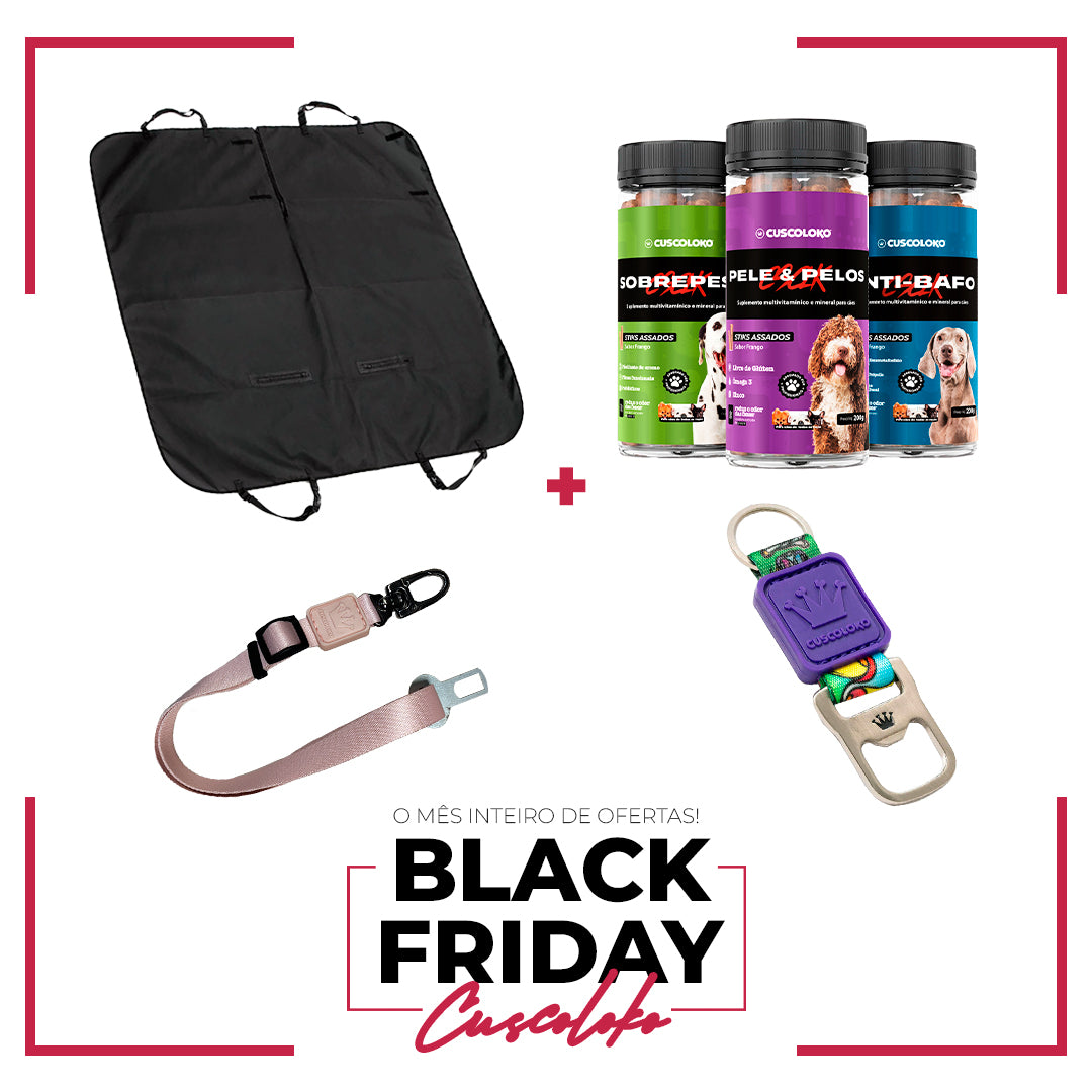 Viagem Compacta - Kit Black Friday Cuscoloko