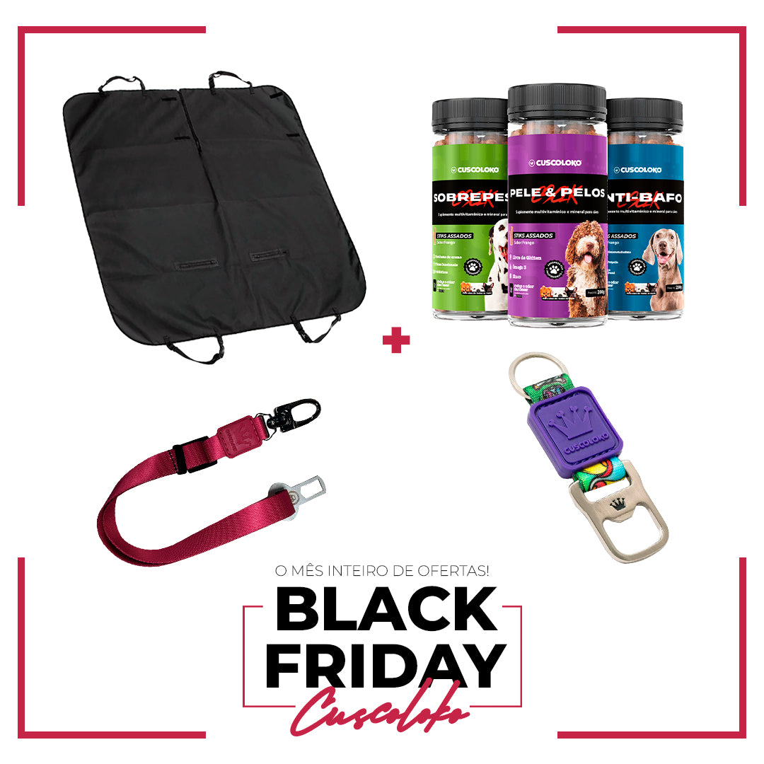 Viagem Compacta - Kit Black Friday Cuscoloko