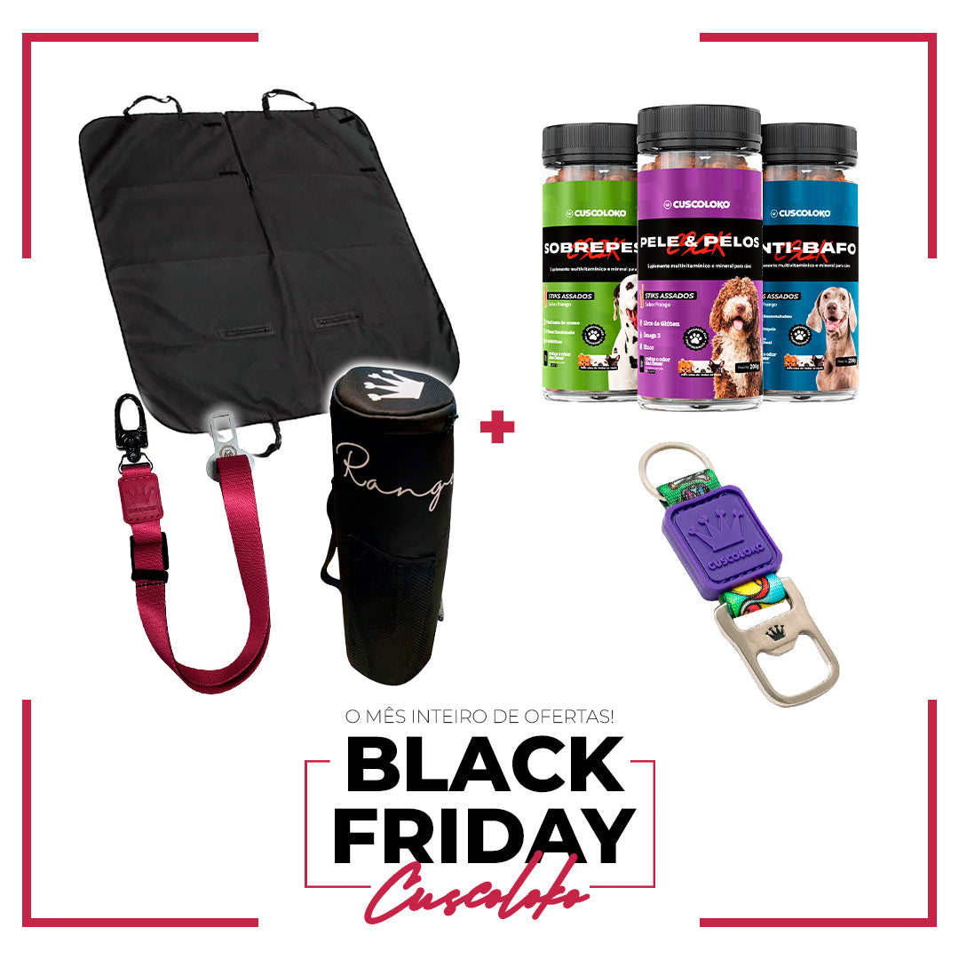 Viagem Premium - Kit Black Friday Cuscoloko