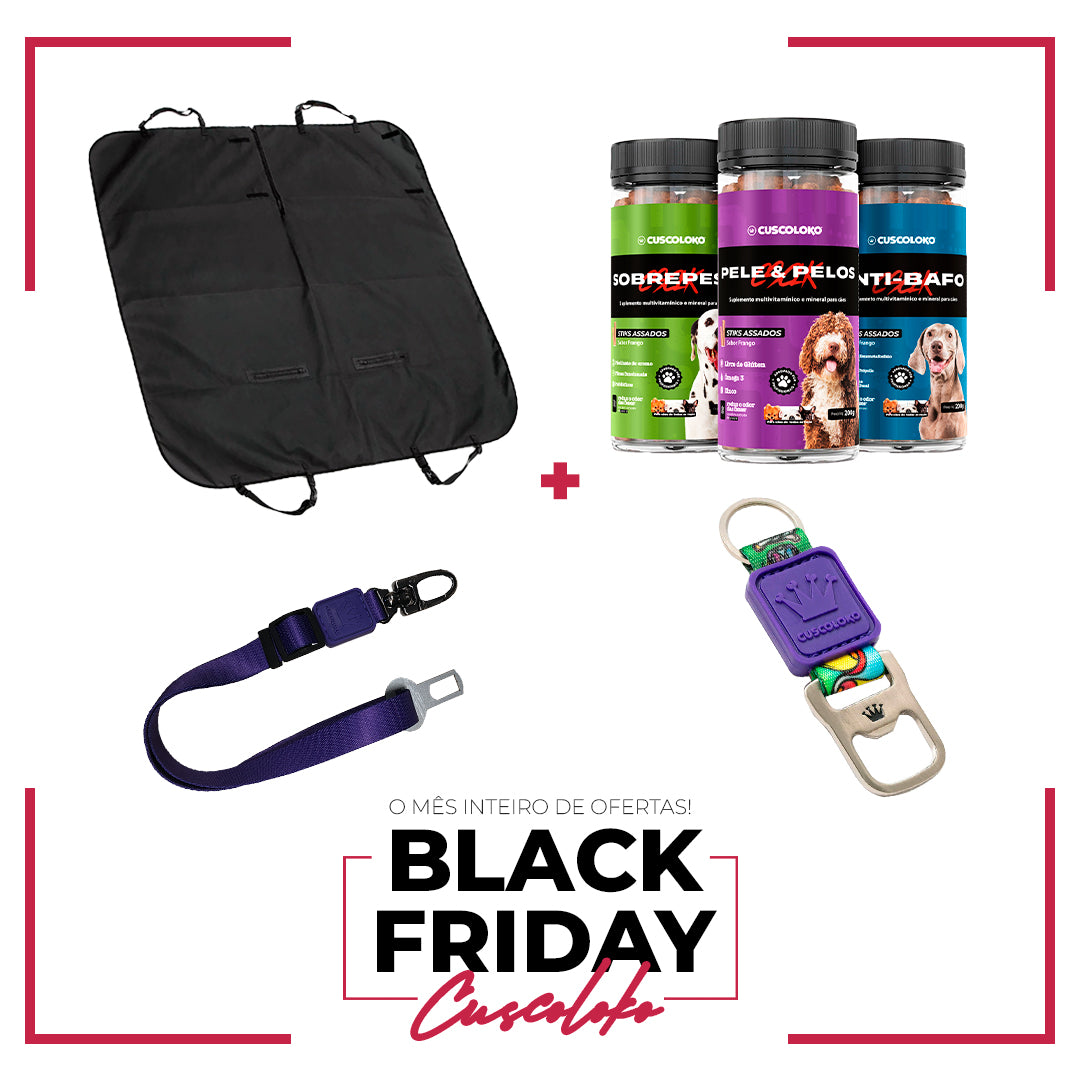 Viagem Compacta - Kit Black Friday Cuscoloko