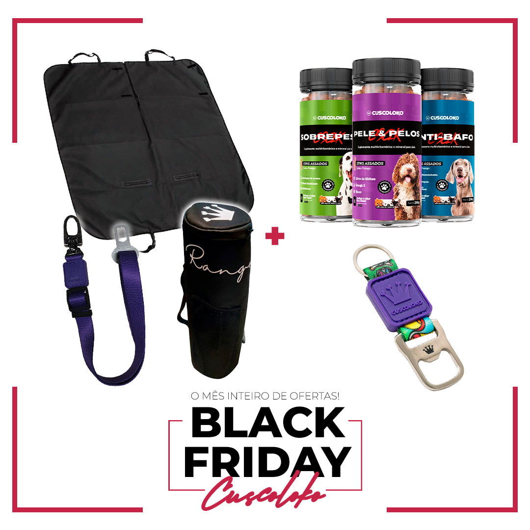 Viagem Premium - Kit Black Friday Cuscoloko