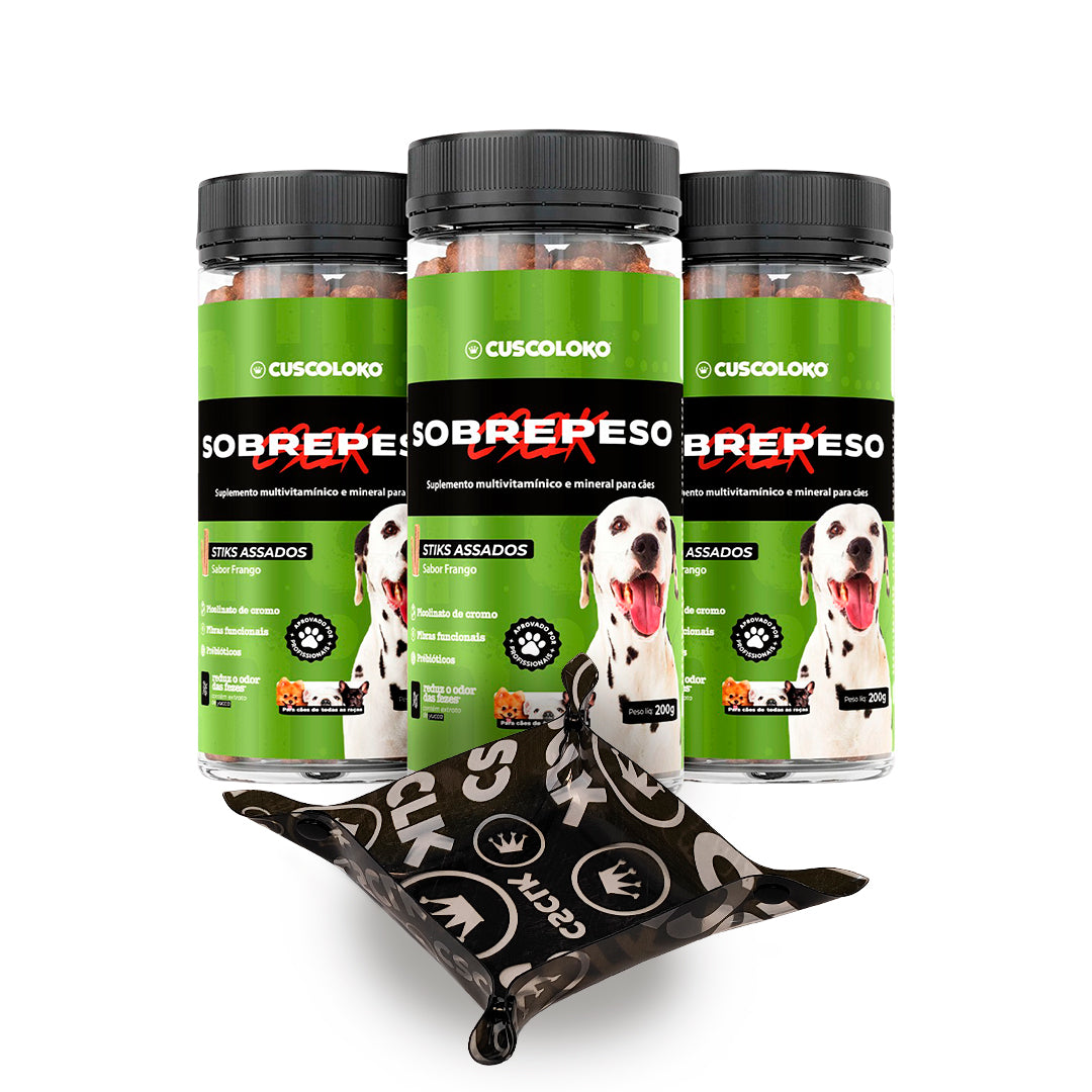 Kit 3 Stiks + Brinde - Cuscoloko