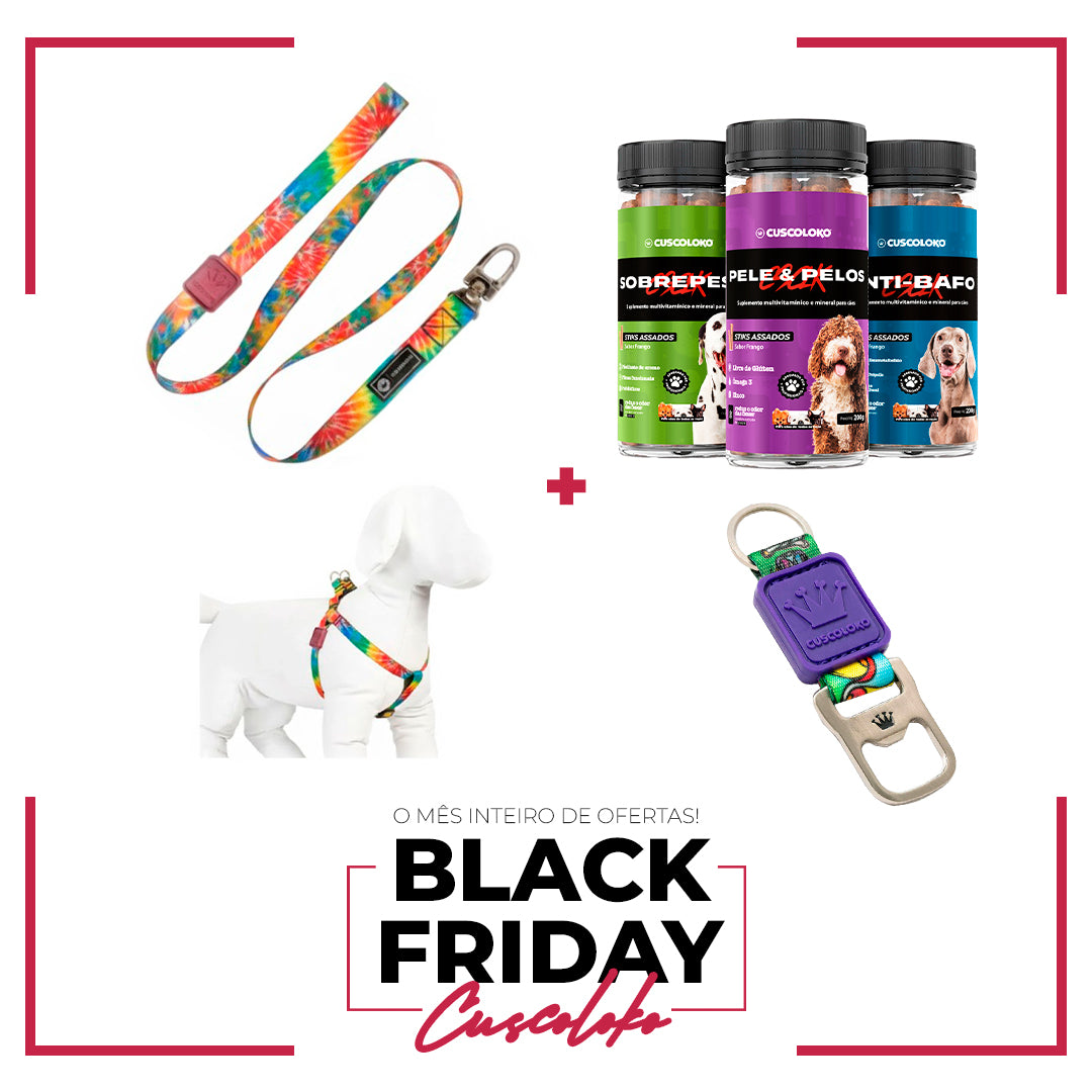 Passeio Premium - Kit Black Friday Cuscoloko