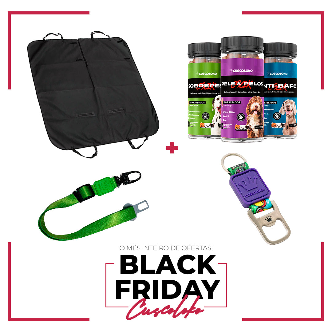 Viagem Compacta - Kit Black Friday Cuscoloko