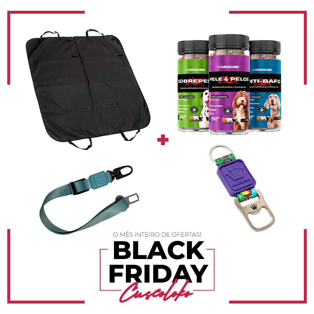 Viagem Compacta - Kit Black Friday Cuscoloko