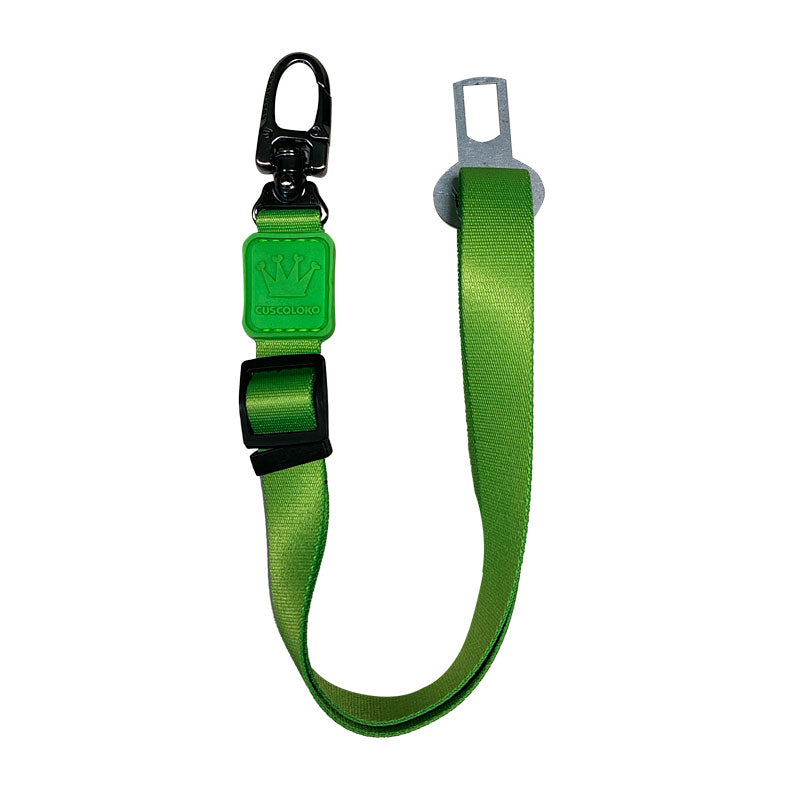 Cinto de Segurança para Cachorros Nuance Verde Limão