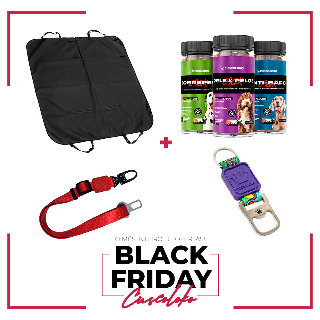 Viagem Compacta - Kit Black Friday Cuscoloko