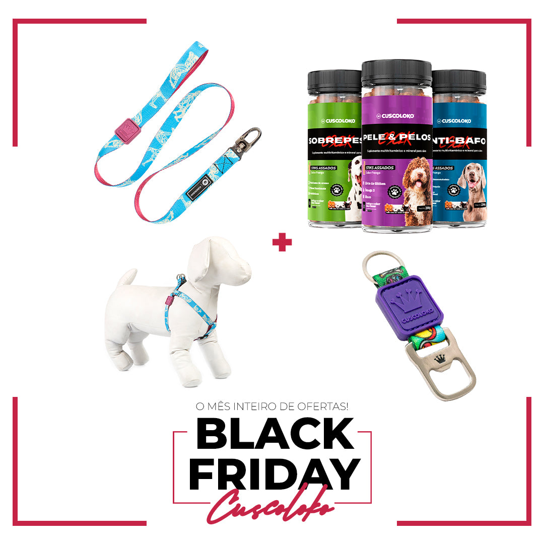 Passeio Premium - Kit Black Friday Cuscoloko