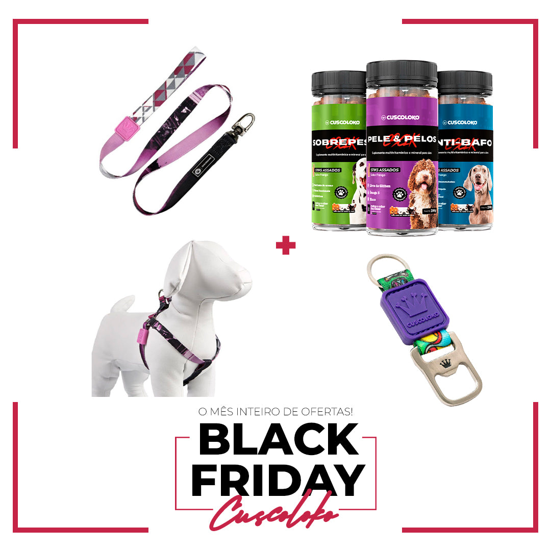 Passeio Premium - Kit Black Friday Cuscoloko