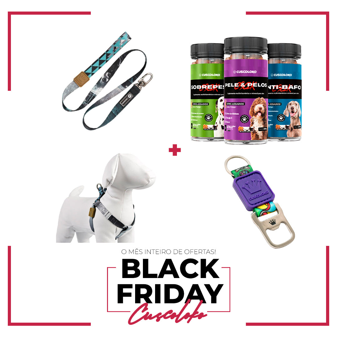 Passeio Premium - Kit Black Friday Cuscoloko