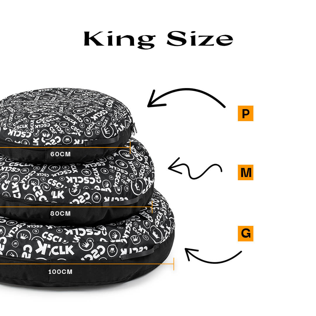Capa de Cama King Size para Cachorros CSCLK 4